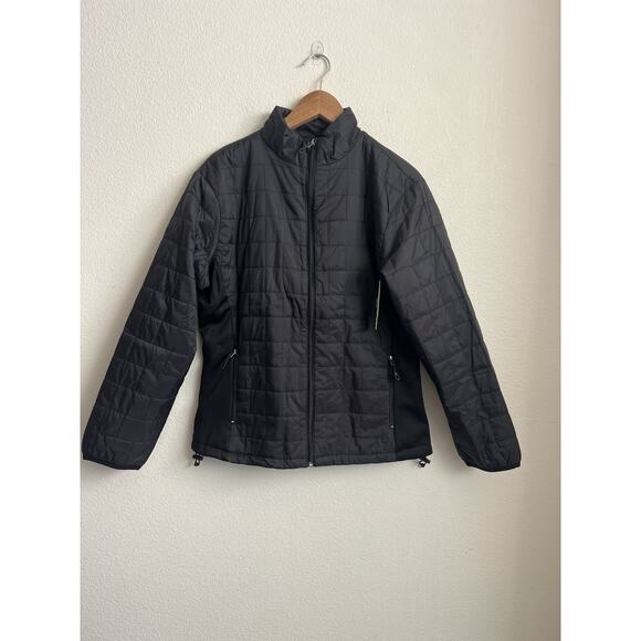 Burnside Women's Element Puffer Jacket - 5713 Black XL - Picture 3 of 9